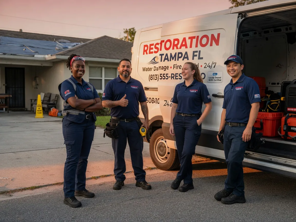 Water Damage Restoration company in Northfork, WV
