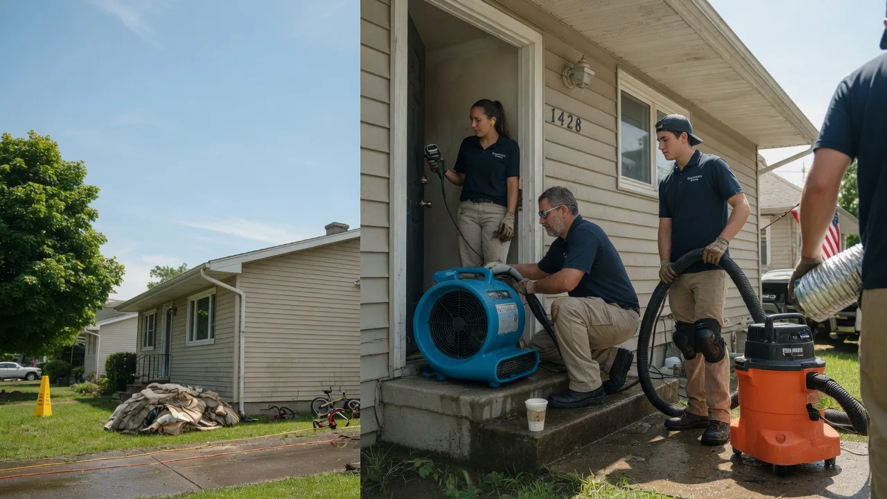 Water Damage Restoration in Northfork, WV near me